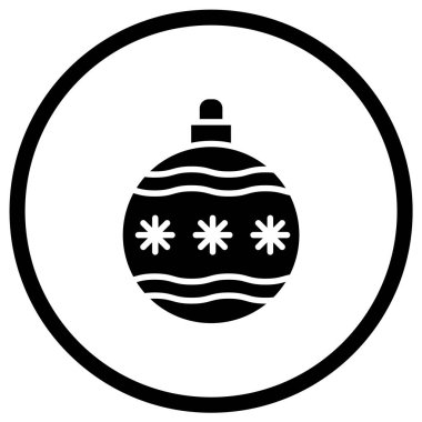 Dekorasyon Vektörü Simgesi Tasarım İllüstrasyonu