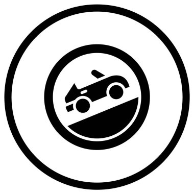 Ascent Vektör Simgesi Tasarım İllüstrasyonu