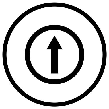 Yönlendirme Vektörü Simgesi Tasarım İllüstrasyonu