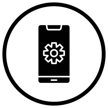 Web İyimserleştirme Vektörü Simgesi Tasarım İllüstrasyonu