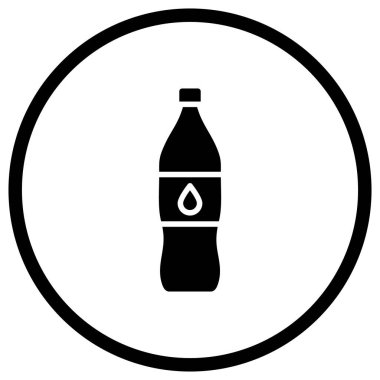 Soda Vektörü Simgesi Tasarım İllüstrasyonu