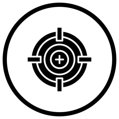 Hedef Vektör Simgesi Tasarım ResmiComment