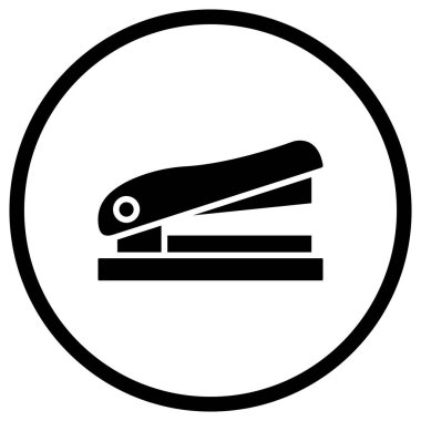 Zımba Vektörü Simgesi Tasarım İllüstrasyonu