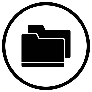 Dizin Vektörü Simgesi Tasarım İllüstrasyonu