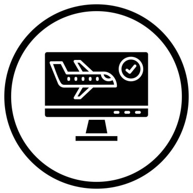 Vektör Simgesi Tasarım Çiziminde Kontrol Et