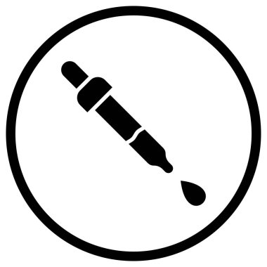 Düşüren Vektör Simgesi Tasarım İllüstrasyonu