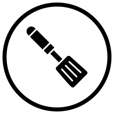 Turner Vektör Simgesi Tasarım İllüstrasyonu