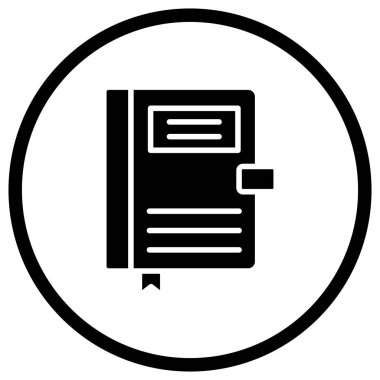 Günlük Vektör Simgesi Tasarım İllüstrasyonu