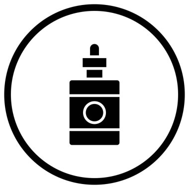 Cilt Vektörü Simgesi Tasarım İllüstrasyonu