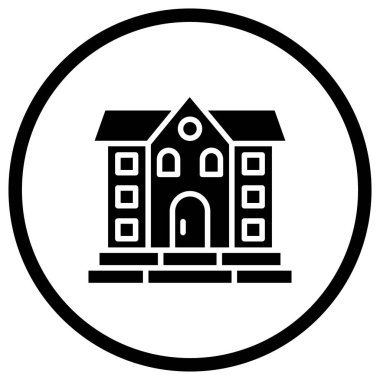 Konum Vektörü Simgesi Tasarım İllüstrasyonu