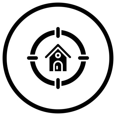 Hedef Vektör Simgesi Tasarım ResmiComment