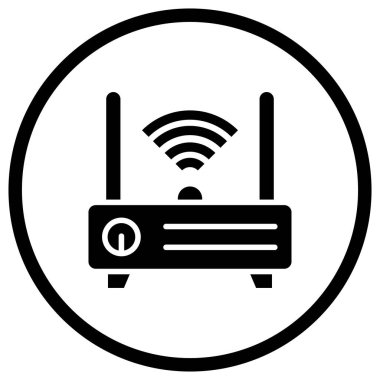 Yönlendirici Vektör Simgesi Tasarım İllüstrasyonu