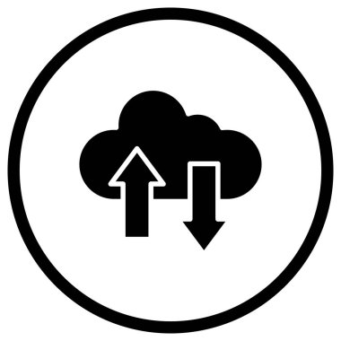 Veri Aktarım Vektörü Simgesi Tasarım ResmiComment