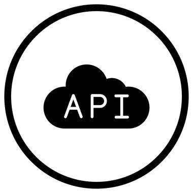 Api Vektör Simgesi Tasarım Çizimi