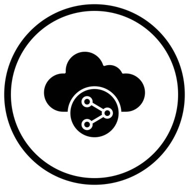 İçerik Vektör Simgesi Tasarım İllüstrasyonu