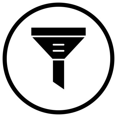 Huni Vektör Simgesi Tasarım Çizimi