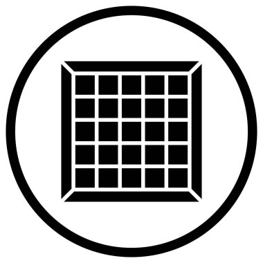 Masa oyunu Vektör Simgesi Tasarım ResmiComment