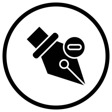 Sunucu Vektör Simgesi Tasarım Resmini Sil