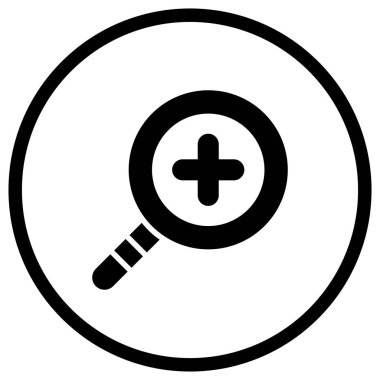 Vektör Simgesi Tasarım İllüstrasyonuna Büyüt