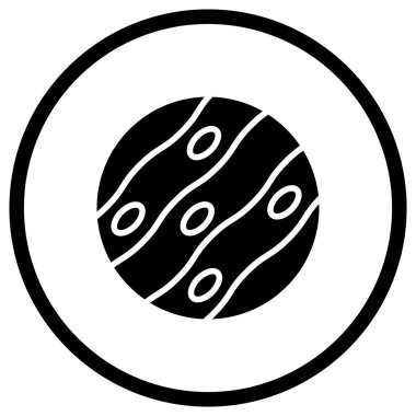 Mercury Vektör Simgesi Tasarım İllüstrasyonu