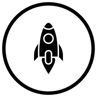 Vektör Simgesi Tasarım Resmini Başlat