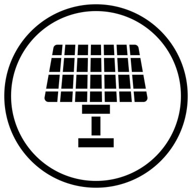 Güneş Sistemi Vektör Simgesi Tasarım İllüstrasyonu