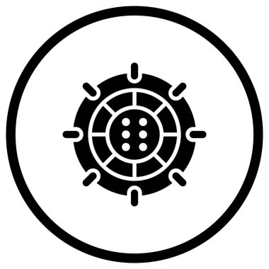 Yıldız Geçidi Vektör Simgesi Tasarım İllüstrasyonu