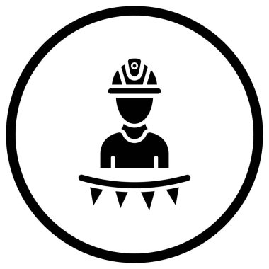 Çalışma Günü Vektör Simgesi Tasarım İllüstrasyonu