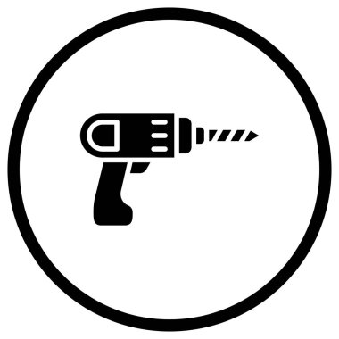 Sondaj Vektörü Simgesi Tasarım İllüstrasyonu