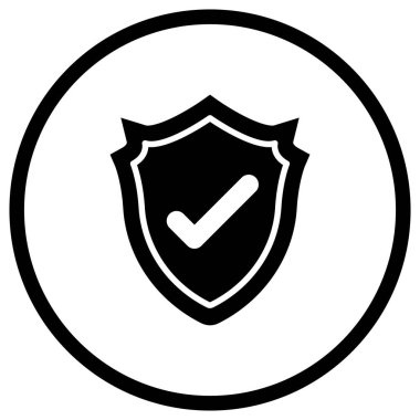 Kalkan Vektörü Simgesi Tasarım ResmiComment