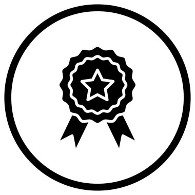 Kurdele Vektörü Simgesi Tasarım İllüstrasyonu