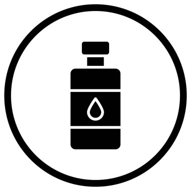 Toner Vektör Simgesi Tasarım İllüstrasyonu