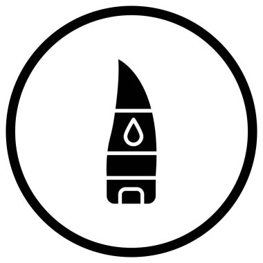 Aloe vera Vektör Simgesi Tasarım İllüstrasyonu