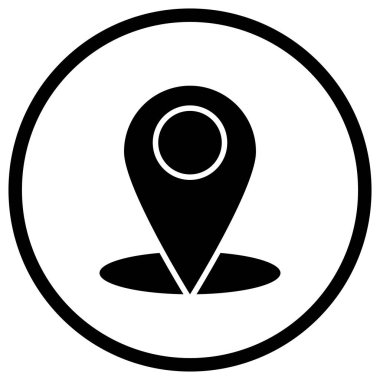 Yer Tutucu Vektör Simgesi Tasarım İllüstrasyonu