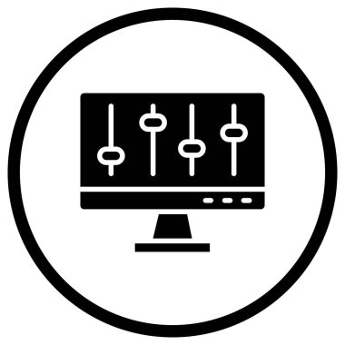 Cilt Denetimi Vektör Simgesi Tasarım İllüstrasyonu