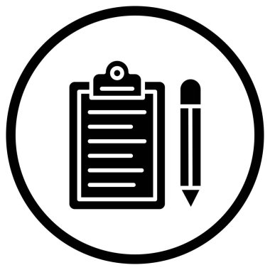 Sözleşmeli Vektör Simgesi Tasarım ResmiComment