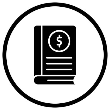 Not Defteri Vektör Simgesi Tasarım İllüstrasyonu