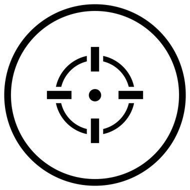 Hedef Vektör Simgesi Tasarım ResmiComment