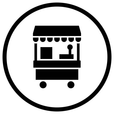 Vektör Simgesi Tasarım Resmini Oyala