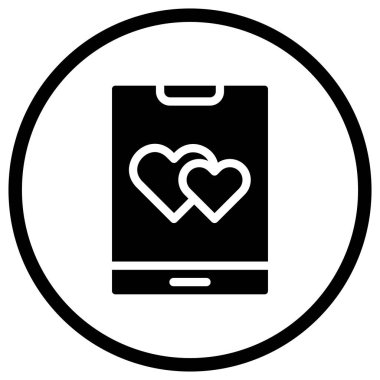 Tablet Vektör Simgesi Tasarım İllüstrasyonu