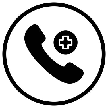 Arama Vektörü Simgesi Tasarım Çizimi