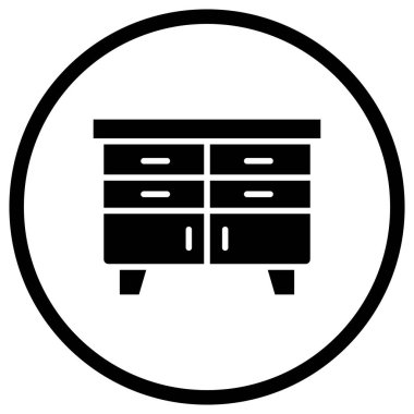 Yan Tahta Vektör Simgesi Tasarım İllüstrasyonu