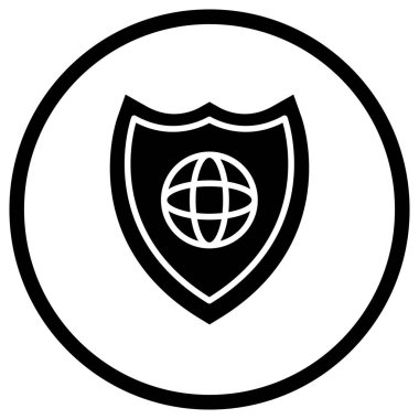 Kalkan Vektörü Simgesi Tasarım ResmiComment