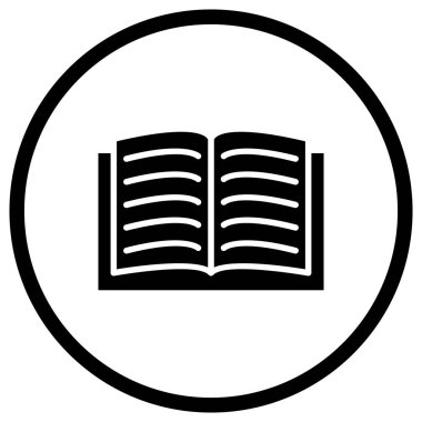 Rehber Kitap Vektörü Simgesi Tasarım İllüstrasyonuName