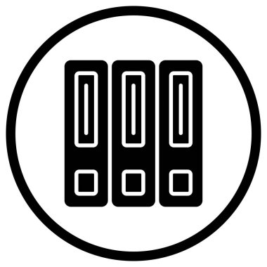 Dizin Vektörü Simgesi Tasarım İllüstrasyonu