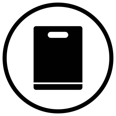 Kesme Kurulu Vektör Simgesi Tasarım İllüstrasyonu