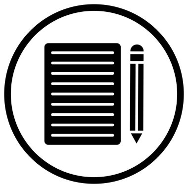 Sözleşmeli Vektör Simgesi Tasarım ResmiComment