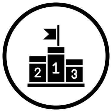 Başarılar Vektör Simgesi Tasarım İllüstrasyonu