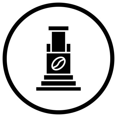 Uçak Vektörü Simgesi Tasarım İllüstrasyonu