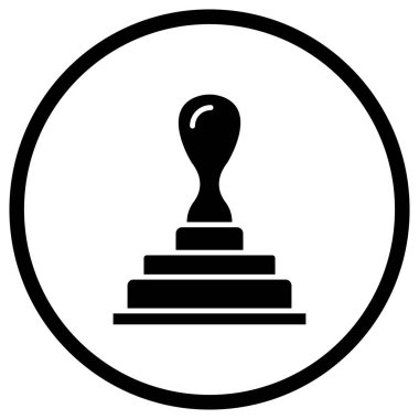 Kurcalama Vektörü Simgesi Tasarım İllüstrasyonu